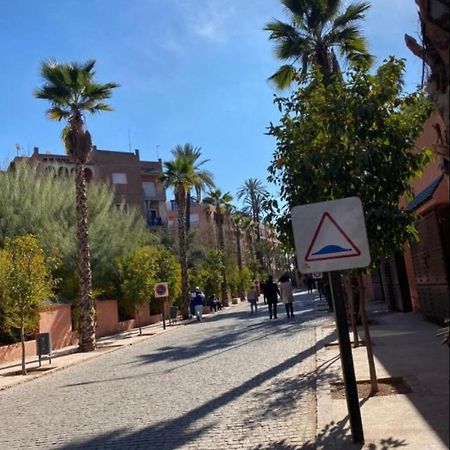 Appartement Spacieux A 150M Des Jardins Majorelle Marrakesh Eksteriør billede