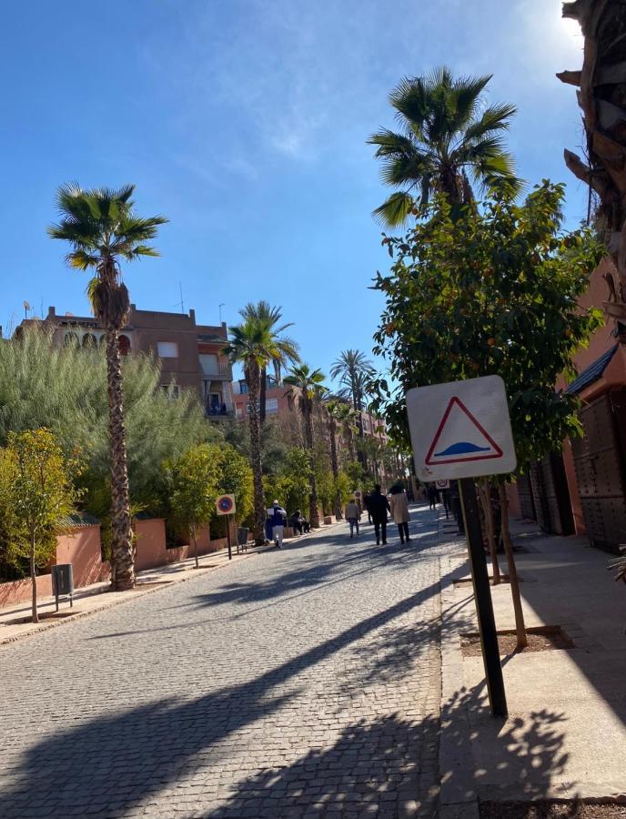 Appartement Spacieux A 150M Des Jardins Majorelle Marrakesh Eksteriør billede