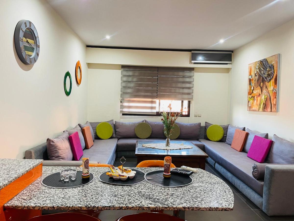Appartement Spacieux A 150M Des Jardins Majorelle Marrakesh Eksteriør billede