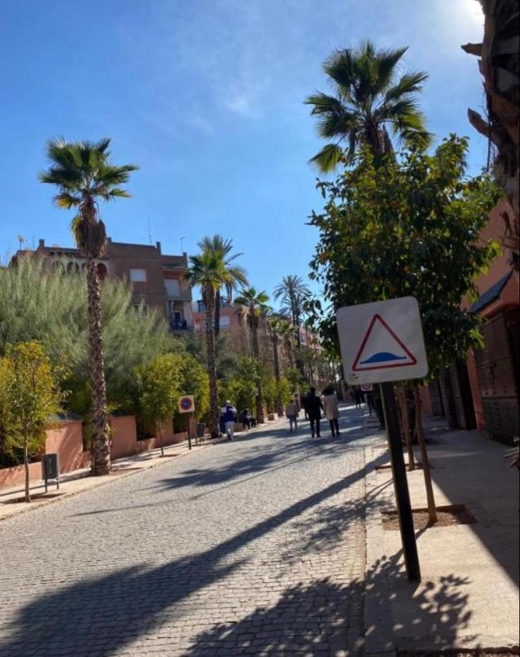 Appartement Spacieux A 150M Des Jardins Majorelle Marrakesh Eksteriør billede